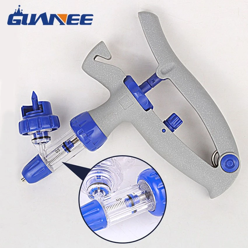 Features of continuous injection syringe