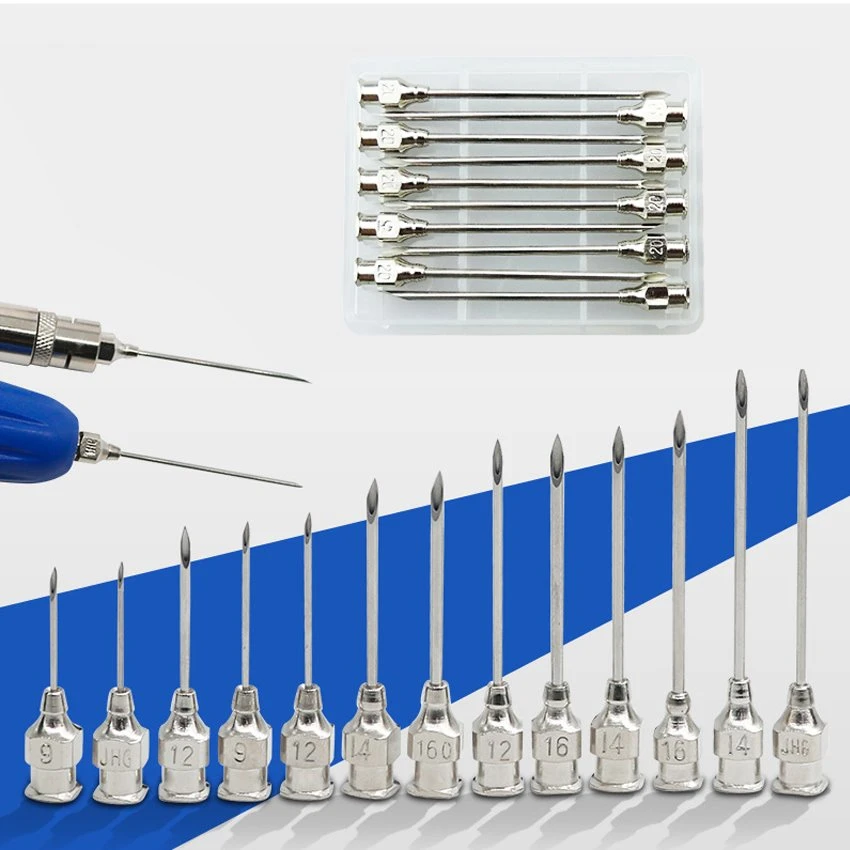 detail of veterinary stainless steel injection needle detail of veterinary stainless steel injection needle