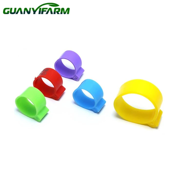Adjustable Plastic Chicken Foot Ring