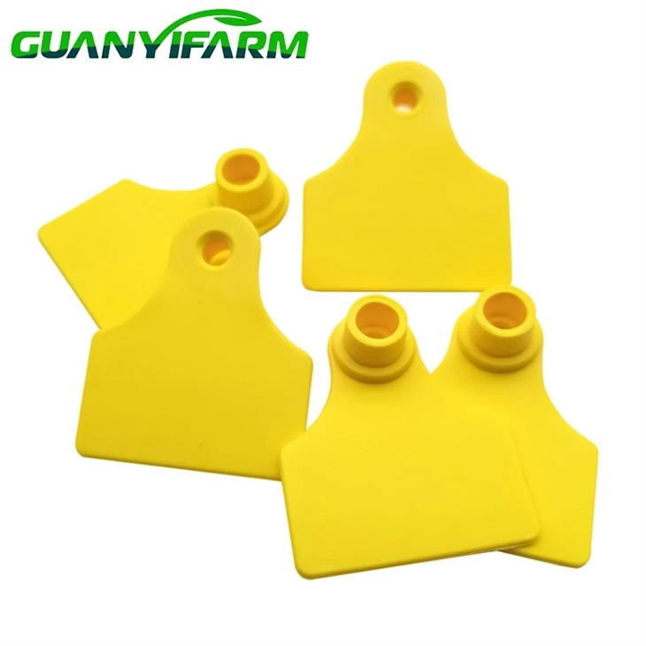 Ear Label For Swine