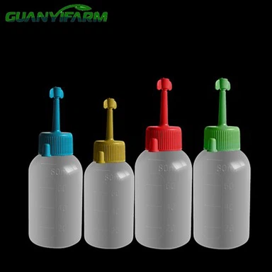 Bouteille de congélation de sperme de vache