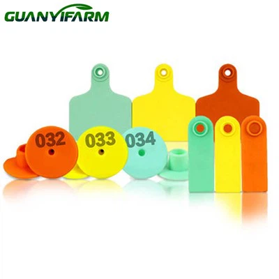 Étiquettes d'oreille personnalisées pour bétail