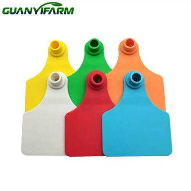 Marques d'oreille pour le bétail