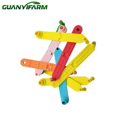 Marques d'oreille pour les moutons