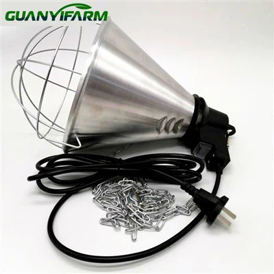 Abat-jour de lampe de chaleur infrarouge agricole