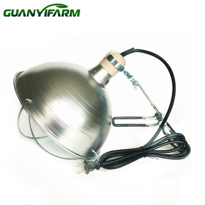 Pince de lampe chauffante