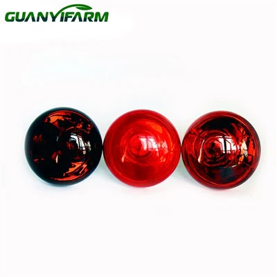 Lampe chauffante infrarouge pour poussins