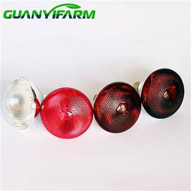 Lampes chauffantes infrarouges