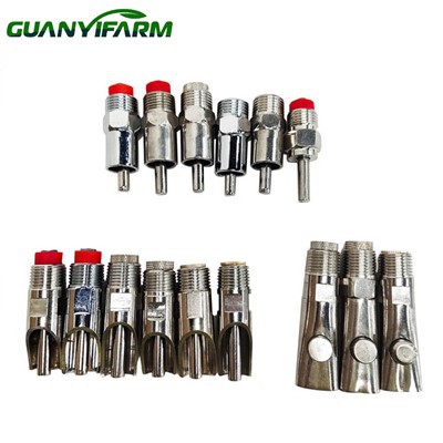 Buveur de mamelon en acier inoxydable de porc