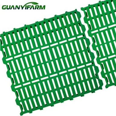 Plancher à lattes pour chèvres