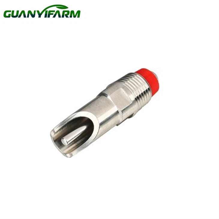 Mamelon de buveur de porc, bec de canard