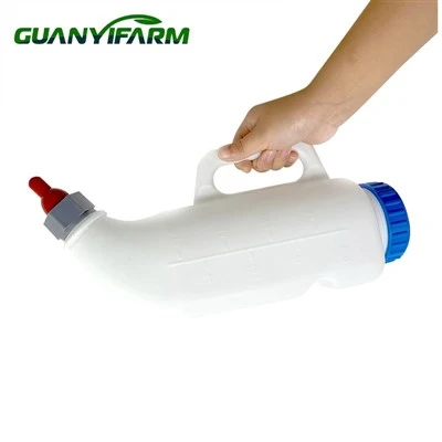 Bouteille d'alimentation de 2,5 L de mollet