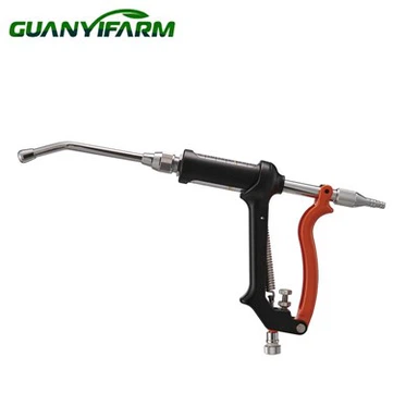 Pistolet de remplissage de drogue en métal