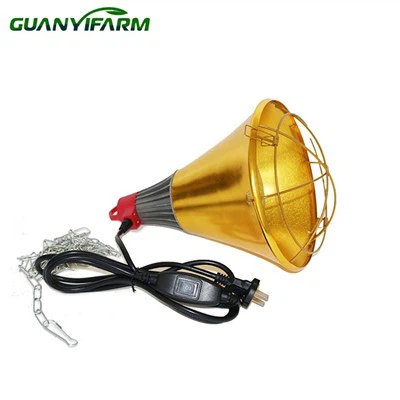 Ampoule chauffante pour volaille